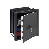 Burg Wächter Karat Wall Safe Size WT 616K, Key Lock - Concealed Safe