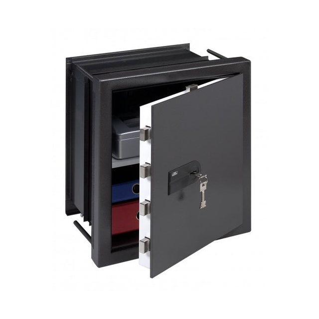 Burg Wächter Karat Wall Safe Size WT 616K, Key Lock - Concealed Safe