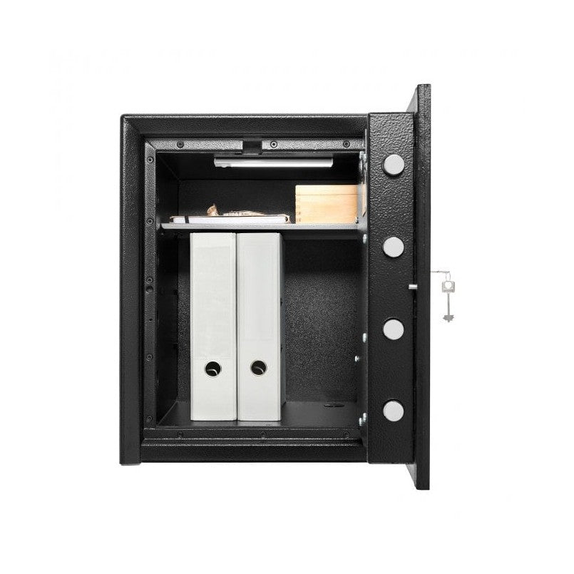Burg Wächter Profi-Safe S2 Size PRS540K, Key Lock Safe - 30 Min Fire Protection