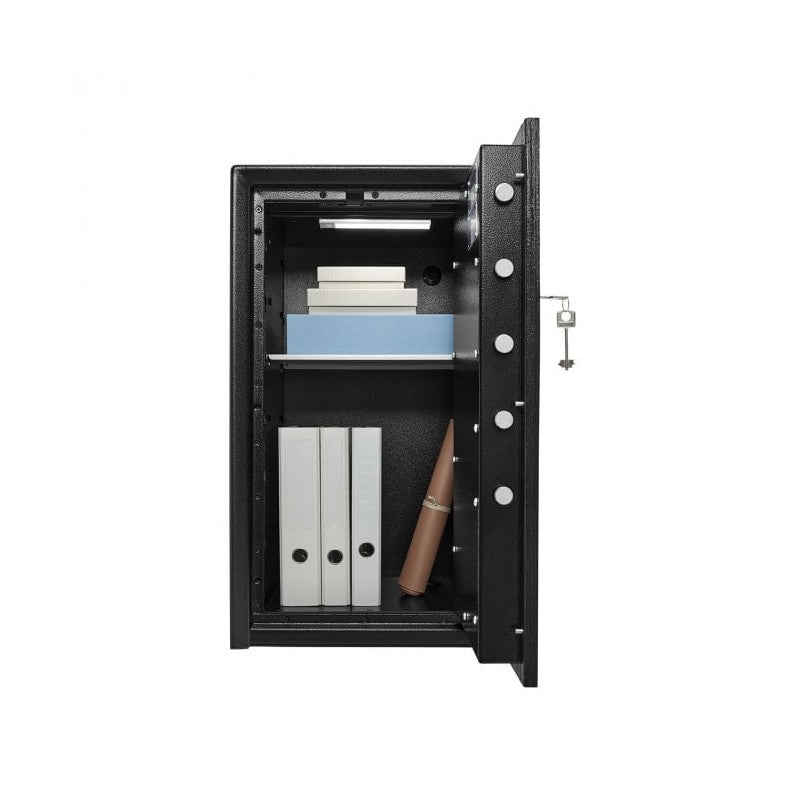 Burg Wächter Profi-Safe S2 Size PRS580K, Key Lock Safe - 30 Min Fire Protection