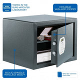 Burg Wächter Pure-Safe Size PS 130, Digital Keypad Safe - £1,000 Cash Rating