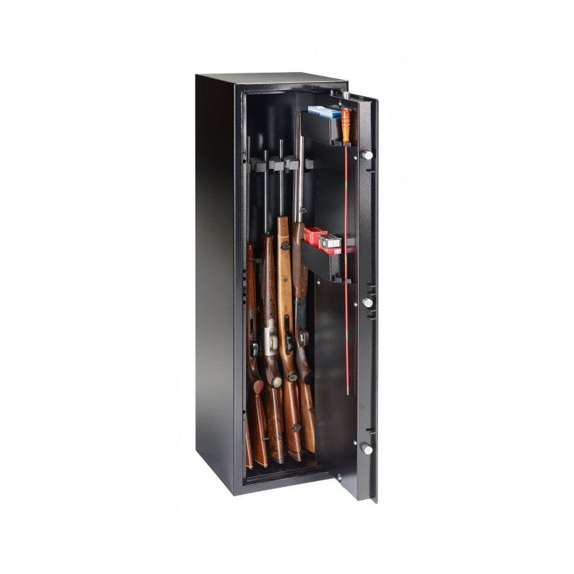 Burg Wächter Ranger Gun Cabinet Size N5E, Digital Keypad - 5 Gun Storage