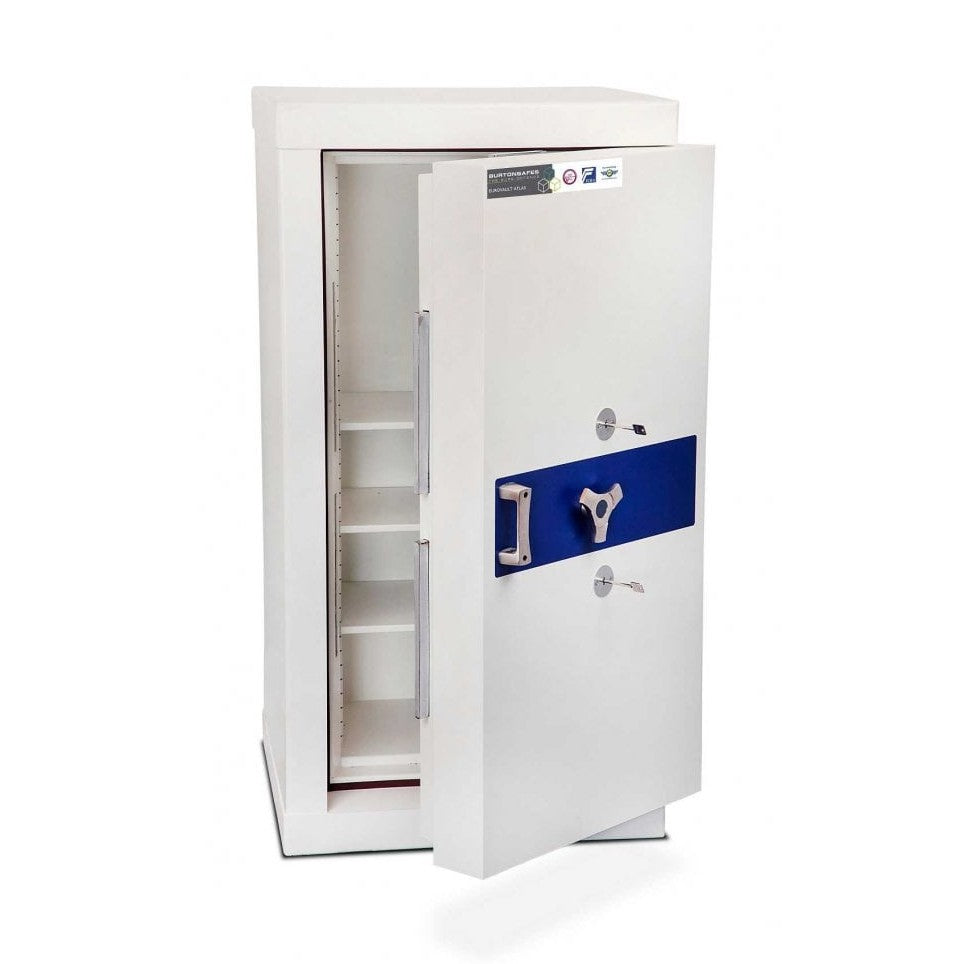 Burton Eurovault Atlas Size 2, Dual Key Lock Safe - Eurograde 6