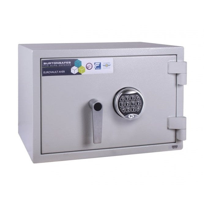 Burton Eurovault Aver LFS Size 1, Digital Keypad Safe - Eurograde 1 