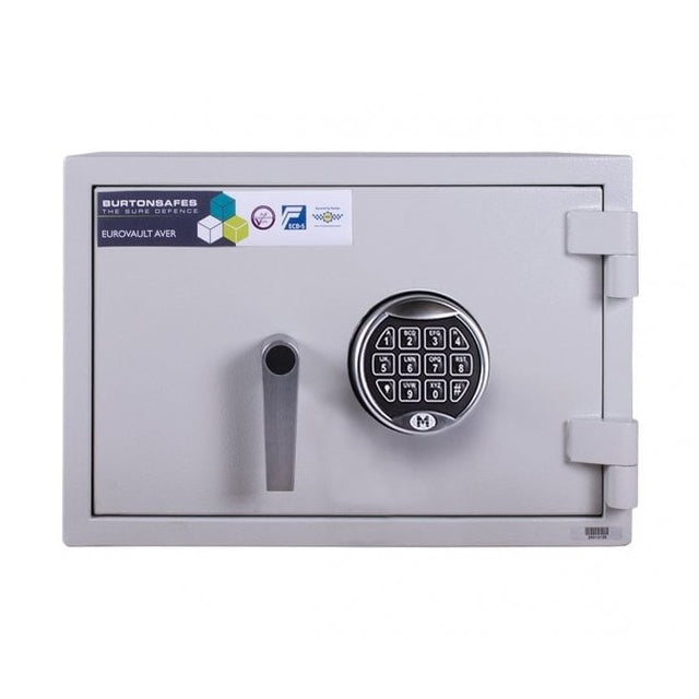 Burton Eurovault Aver LFS Size 1, Digital Keypad Safe - Eurograde 1 