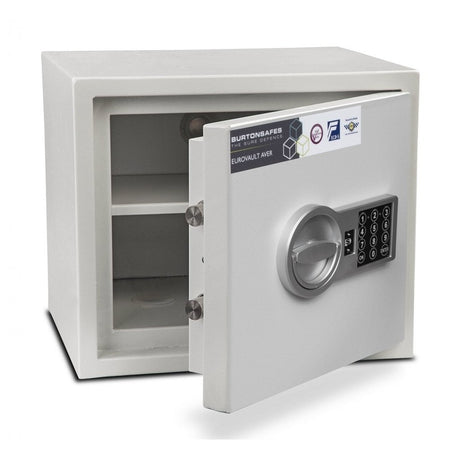 Burton Eurovault Aver S2 Size 1, Digital Keypad Safe - £4,000 Cash Rated