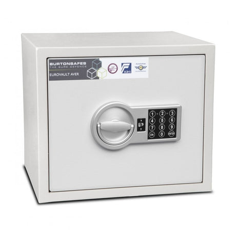 Burton Eurovault Aver S2 Size 1, Digital Keypad Safe - £4,000 Cash Rated