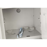 Burton Eurovault Aver S2 Size 1, Key Lock Safe - £4,000 Cash Rated