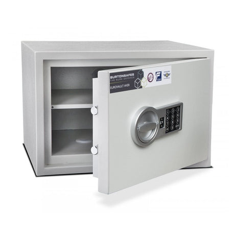 Burton Eurovault Aver S2 Size 2, Digital Keypad Safe - £4,000 Cash Rated