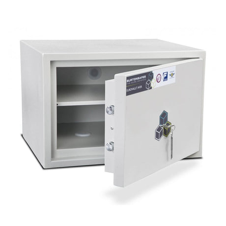Burton Eurovault Aver S2 Size 2, Key Lock Safe - £4,000 Cash Rated