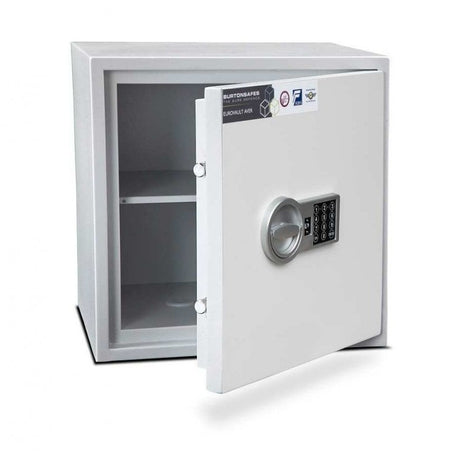 Burton Eurovault Aver S2 Size 3, Digital Keypad Safe - £4,000 Cash Rated