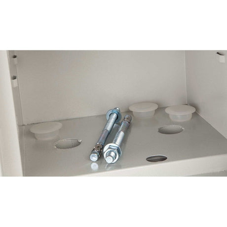 Burton Eurovault Aver S2 Size 3, Key Lock Safe - £4,000 Cash Rated