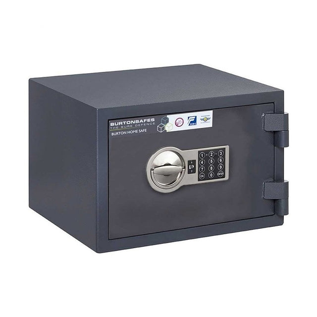 Burton Home Safe Size 2, Digital Keypad Safe - Eurograde 0