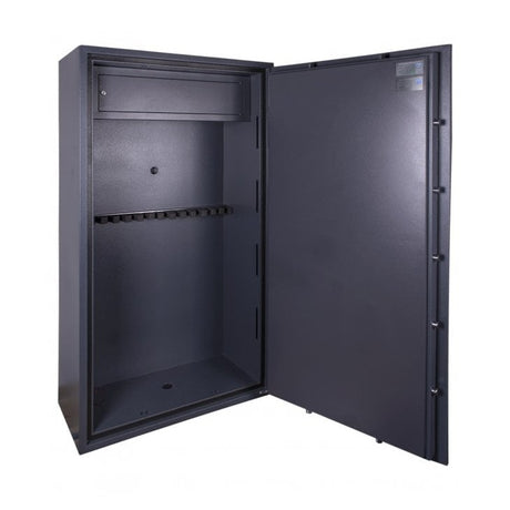 Burton Warden LFS Size W14, Key Lock Gun Cabinet - 14 Gun Storage