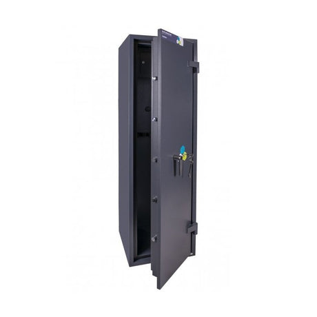 Burton Warden LFS Size W6, Key Lock Gun Cabinet - 6 Gun Storage 