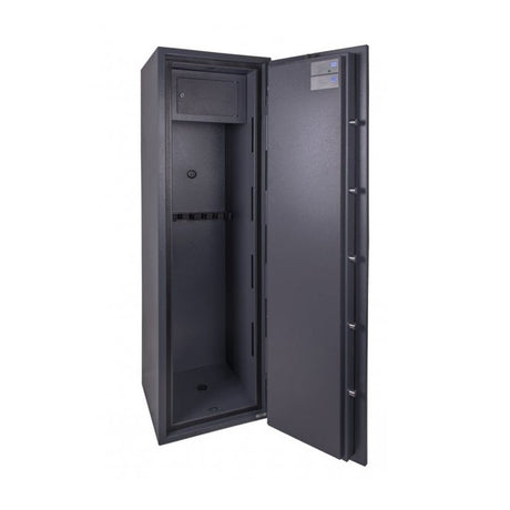 Burton Warden LFS Size W6, Key Lock Gun Cabinet - 6 Gun Storage 