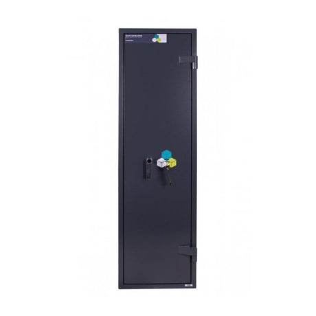 Burton Warden LFS Size W6, Key Lock Gun Cabinet - 6 Gun Storage 