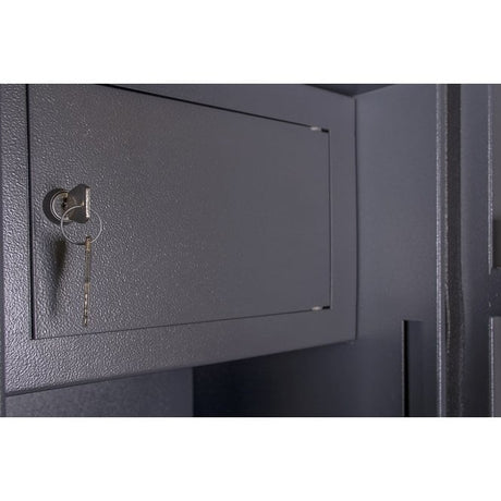 Burton Warden LFS Size W6, Key Lock Gun Cabinet - 6 Gun Storage 