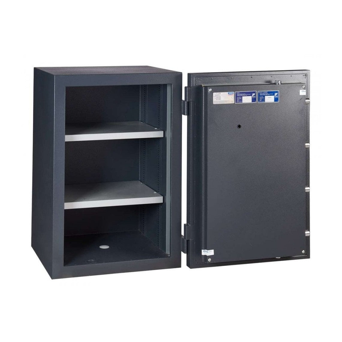 Chubbsafes DuoGuard T2 Size 150, Key Lock - Eurograde 1