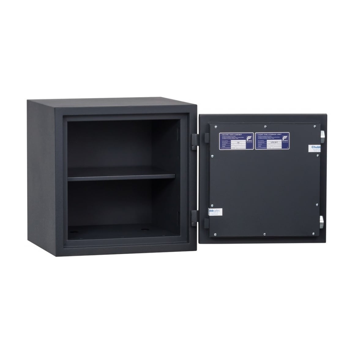 ChubbSafes HomeSafe S2 30P Size 35, Key Lock - AiS Insurance Approved