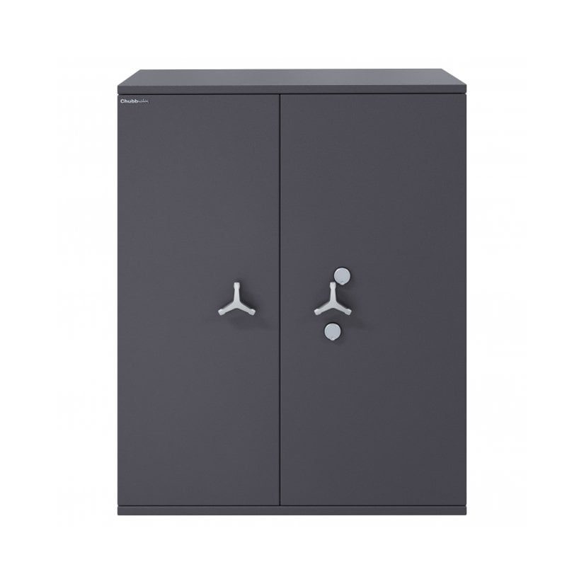 Chubbsafes Trident DF T2 Size 1090, Dual Key Lock - Eurograde 6