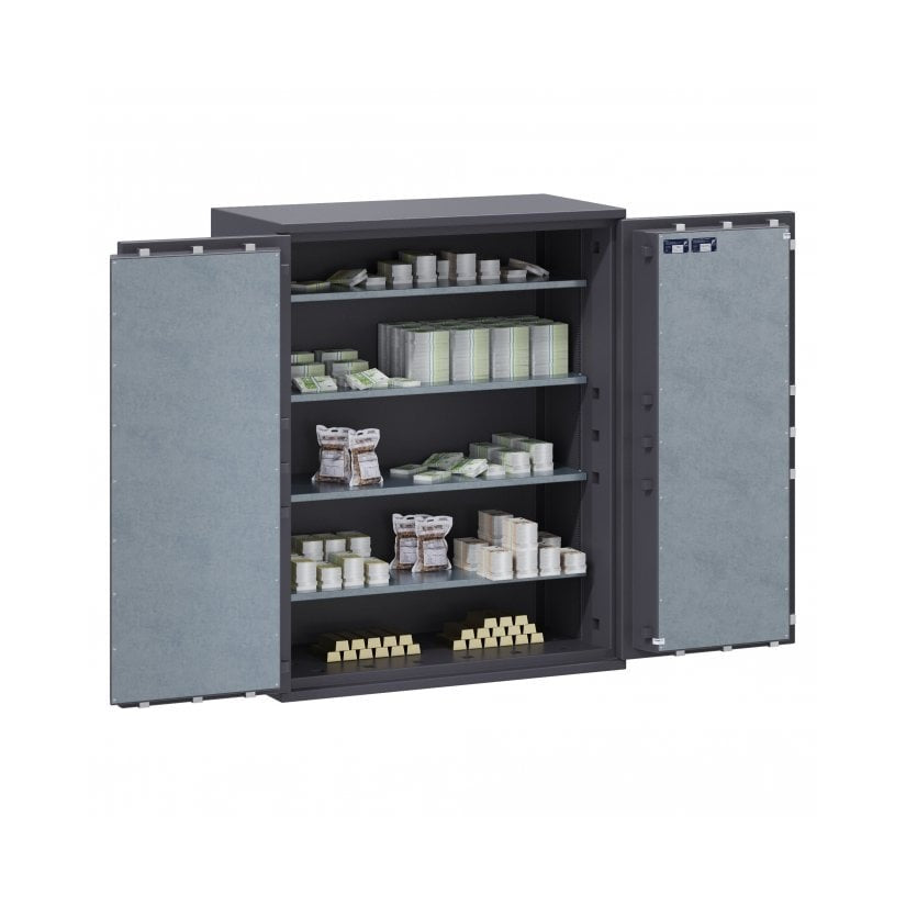 Chubbsafes Trident DF T2 Size 1090, Dual Key Lock - Eurograde 6
