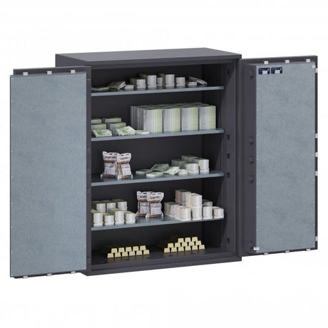 Chubbsafes Triforce T2 Size 1090, Dual Key Locking - Eurograde 5
