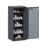 Chubbsafes Triforce T2 Size 520, Dual Key Locking - Eurograde 5