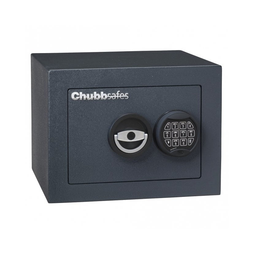 Chubbsafes Zeta Size 15, Digital Keypad - Eurograde 0