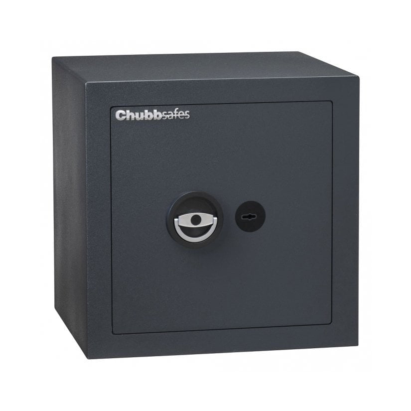 Chubbsafes Zeta Size 40, Key Lock - Eurograde 0