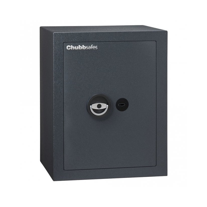 Chubbsafes Zeta Size 50, Key Lock - Eurograde 1