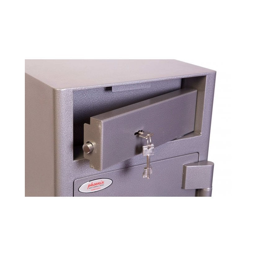 Phoenix Cashier Deposit SS0996ED, Digital Keypad Safe - Drawer Deposit