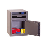 Phoenix Cashier Deposit SS0996FD, Biometric Lock Safe - Drawer Deposit