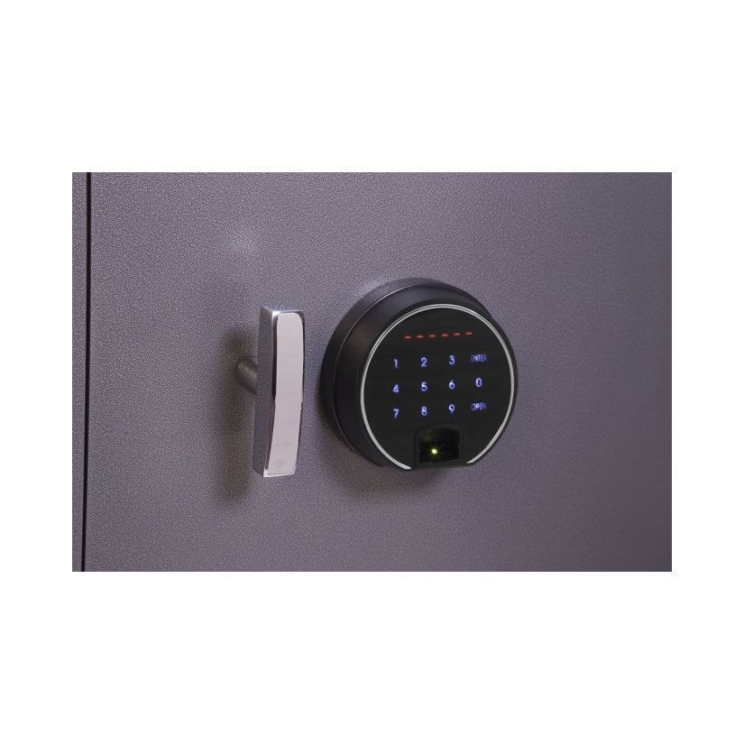 Phoenix Cashier Deposit SS0996FD, Biometric Lock Safe - Drawer Deposit