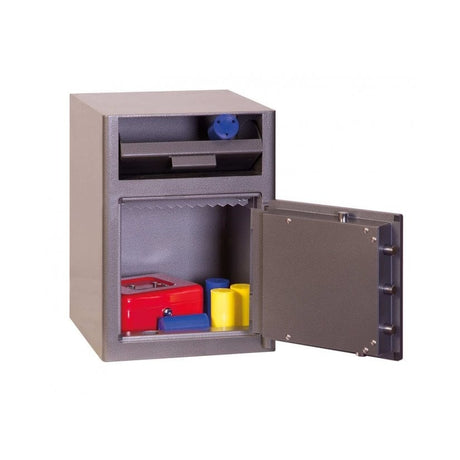Phoenix Cashier Deposit SS0996KD, Key Lock Safe - Drawer Deposit