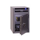 Phoenix Cashier Deposit SS0998ED, Key Lock Safe - Drawer Deposit