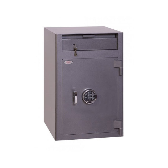 Phoenix Cashier Deposit SS0998ED, Key Lock Safe - Drawer Deposit