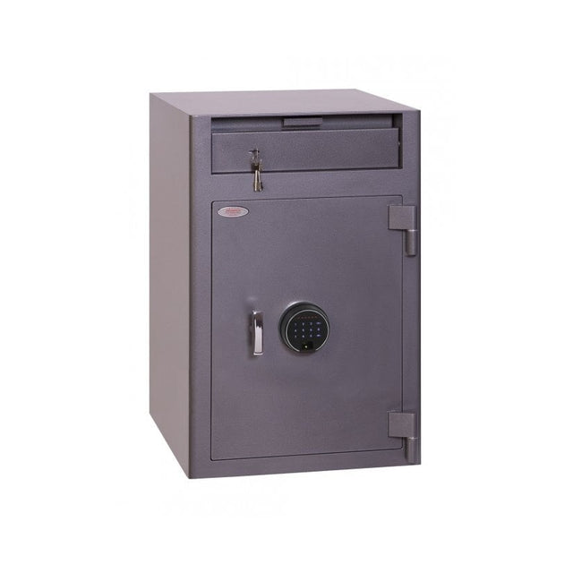 Phoenix Cashier Deposit SS0998FD, Biometric Lock Safe - Drawer Deposit