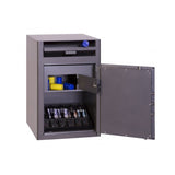 Phoenix Cashier Deposit SS0998FD, Biometric Lock Safe - Drawer Deposit