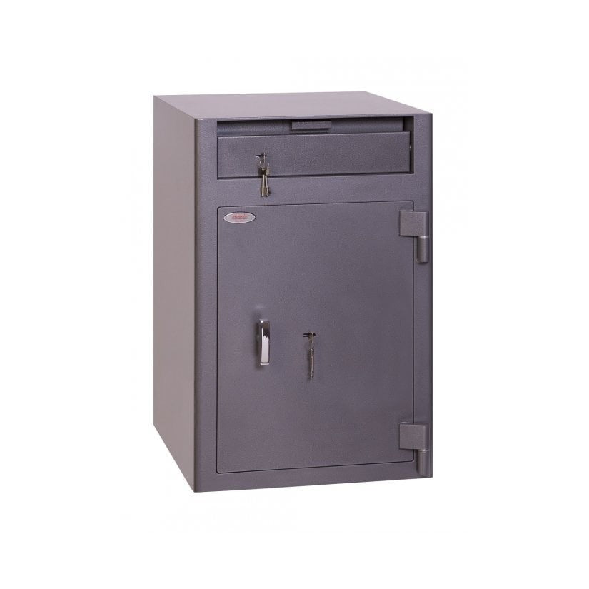 Phoenix Cashier Deposit SS0998KD, Key Lock Safe - Drawer Deposit
