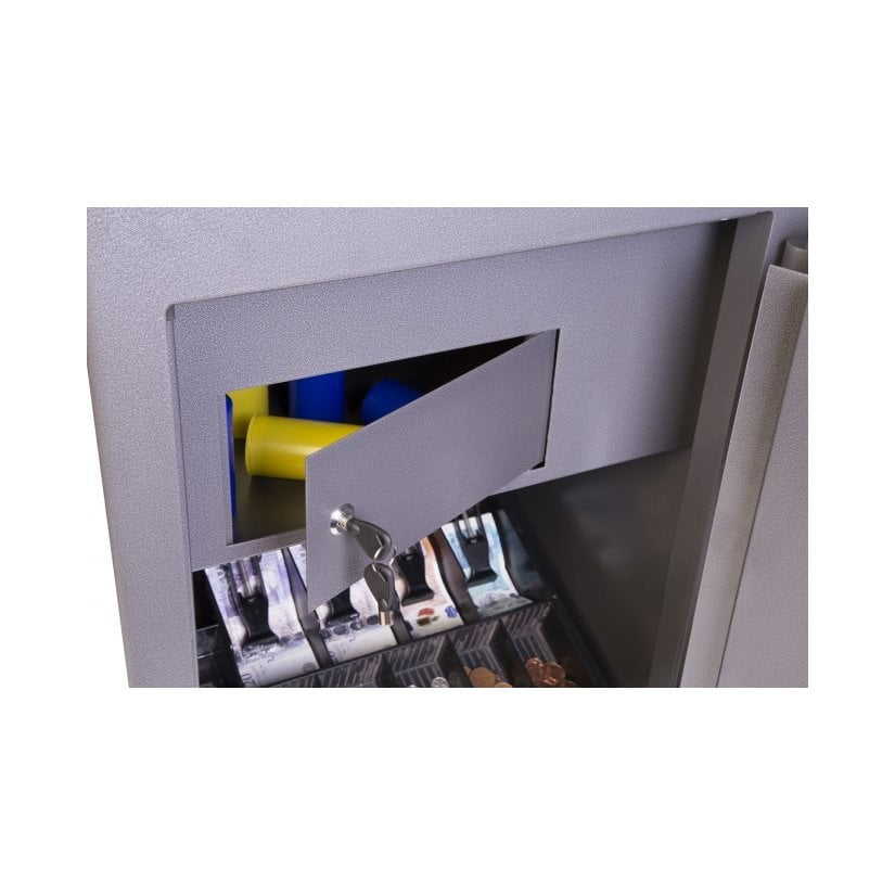 Phoenix Cashier Deposit SS0998KD, Key Lock Safe - Drawer Deposit