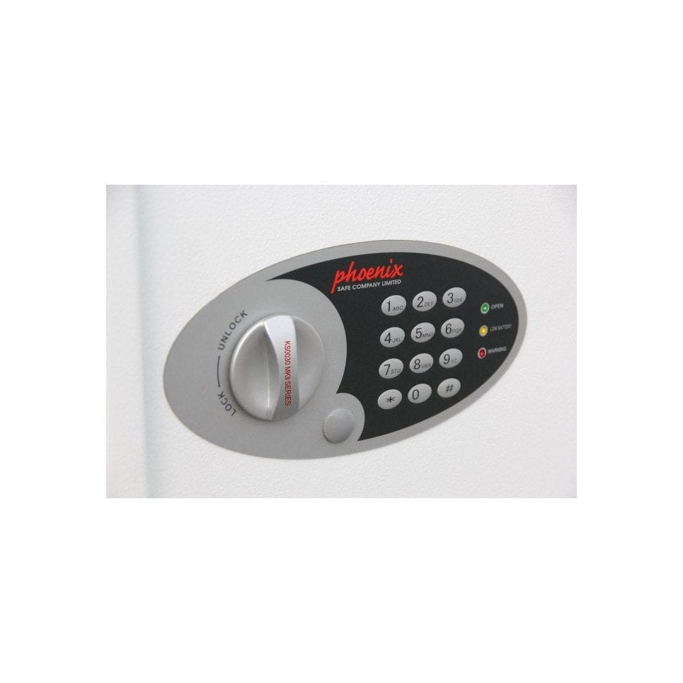 Phoenix Cygnus Key Deposit Safe KS0033E, Digital Keypad - 144 Key Storage