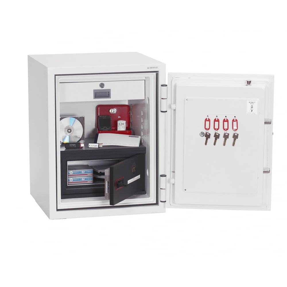 Phoenix Data Combi DS2501K, Key Lock Safe - 90 Min Fire Protection