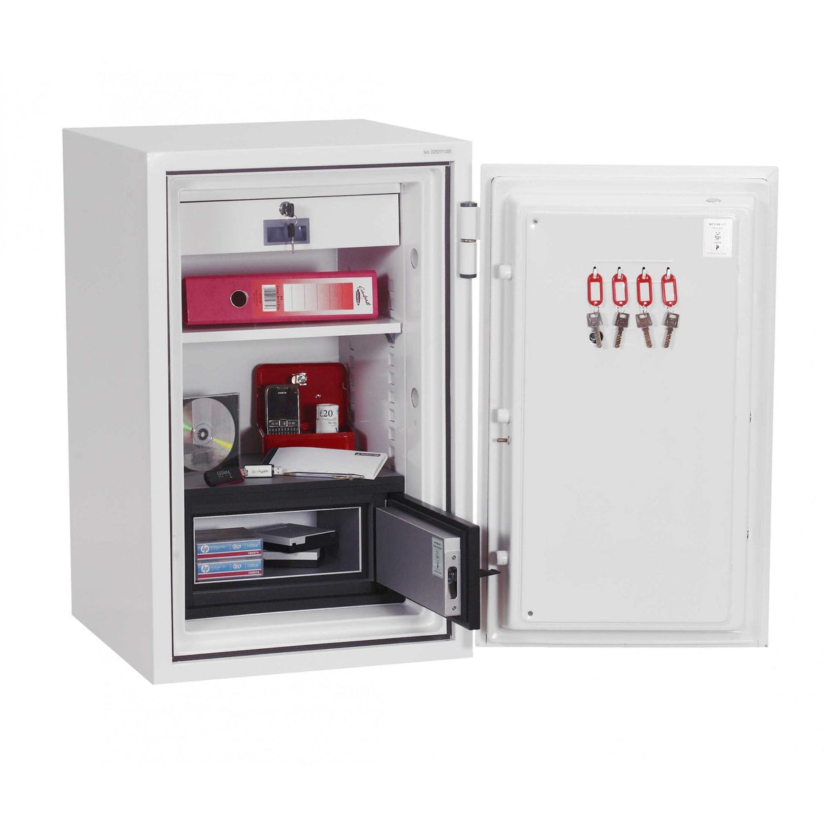 Phoenix Data Combi DS2502E, Digital Keypad Safe - 90 Min Fire Protection