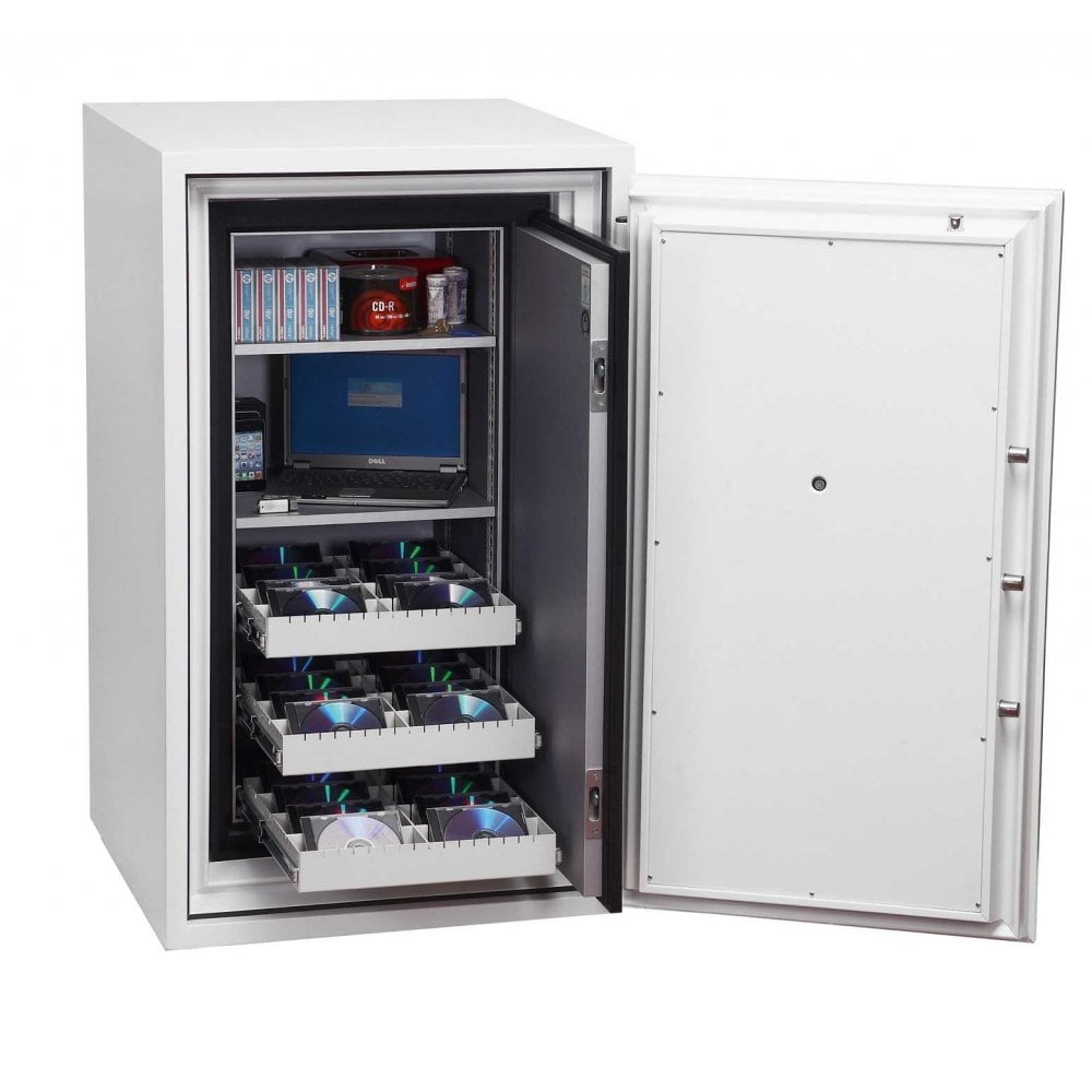 Phoenix Data Commander DS4621K, Key Lock Safe - 120 Min Fire Protection