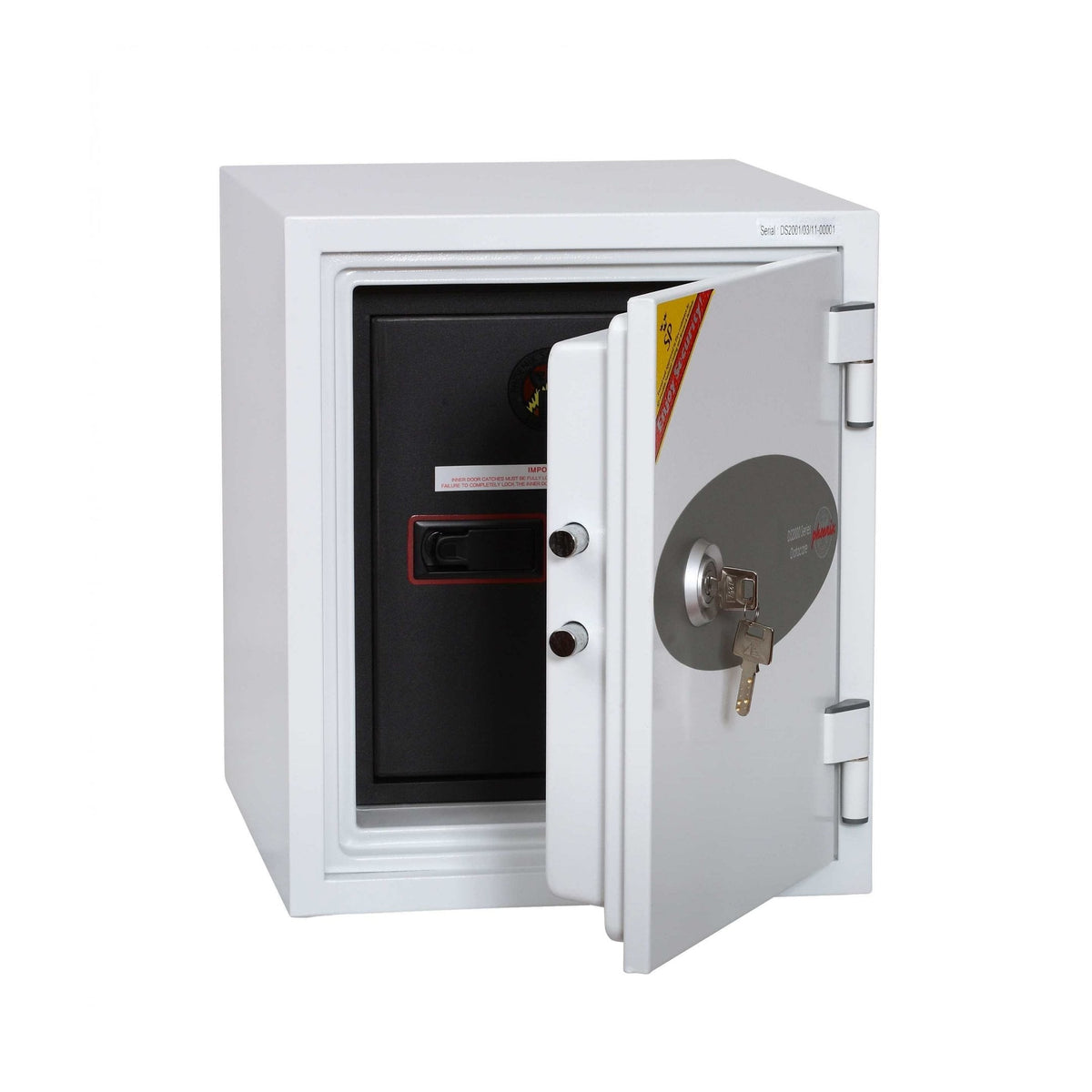 Phoenix Datacare DS2001K, Key Lock - 60 Min Fire Protection