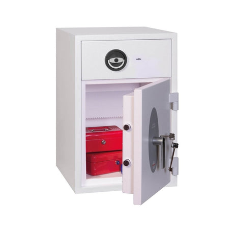 Phoenix Diamond Deposit HS1090KD, Key Lock Safe - Eurograde 1