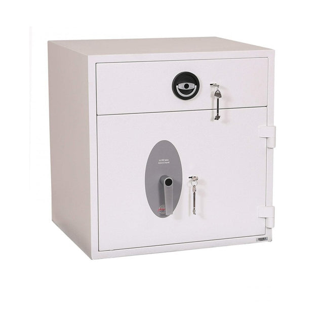 Phoenix Diamond Deposit HS1091KD, Key Lock Safe - Eurograde 1
