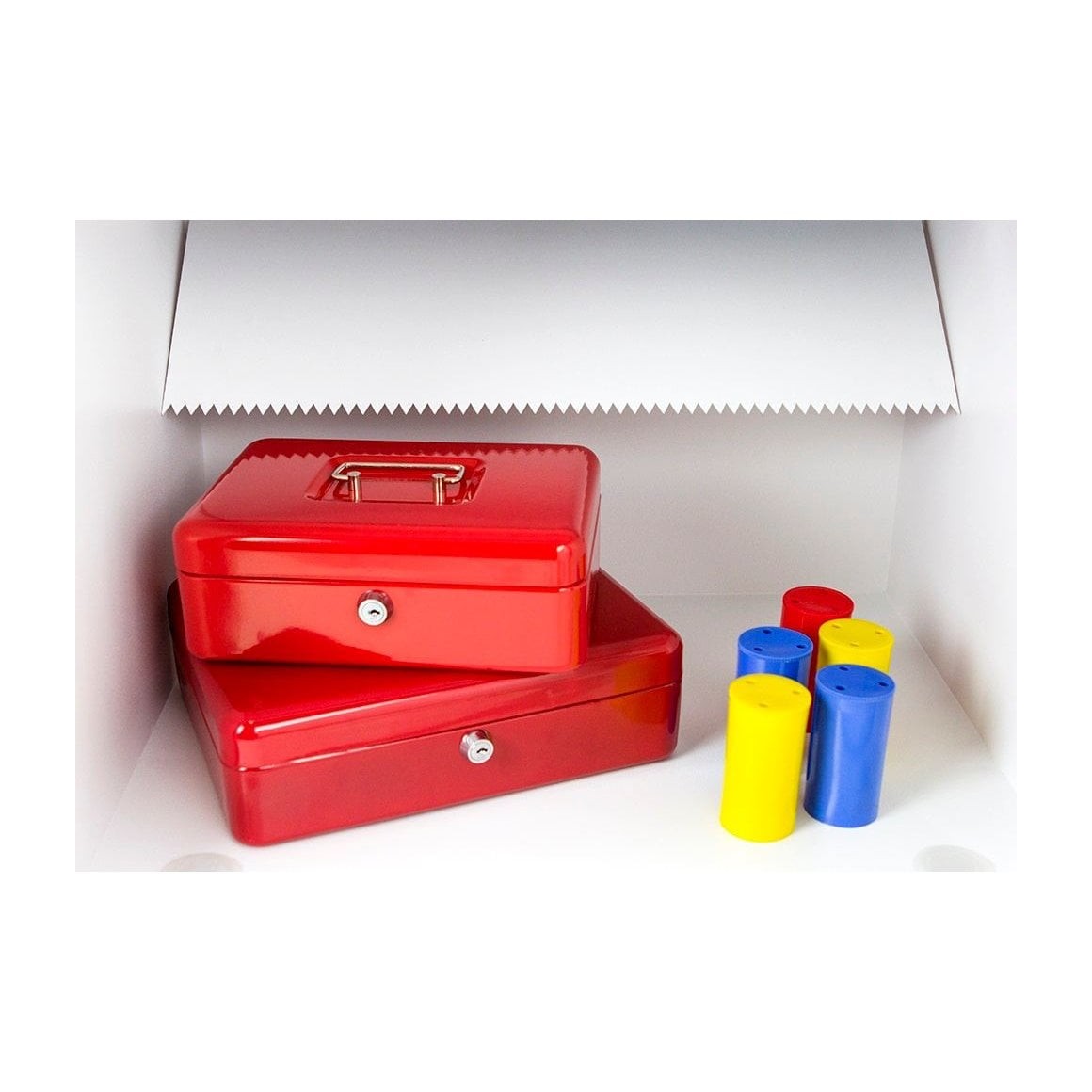 Phoenix Diamond Deposit HS1091KD, Key Lock Safe - Eurograde 1