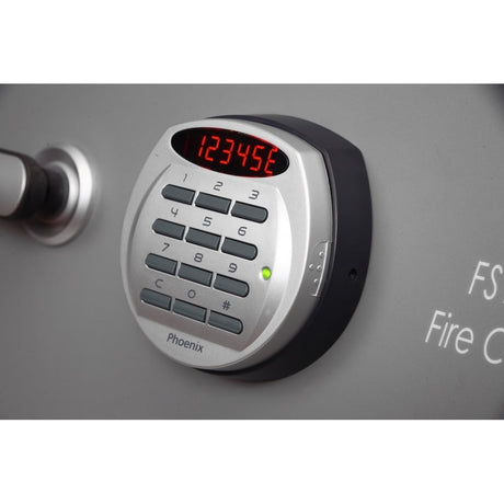 Phoenix Fire Commander FS1914E, Digital Keypad Safe - 120 Min Fire Protection